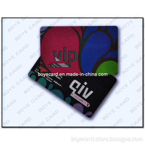 Advertising Membership Card